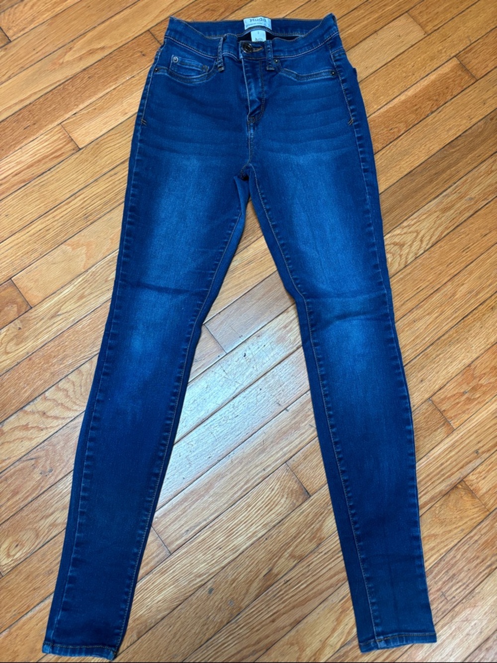 Mudd Women's Deep Indigo Skinny Jeans